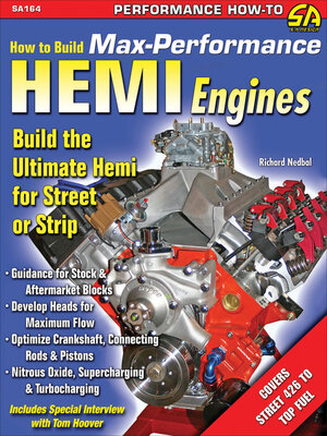 cover image of How to Build Max-Performance Hemi Engines